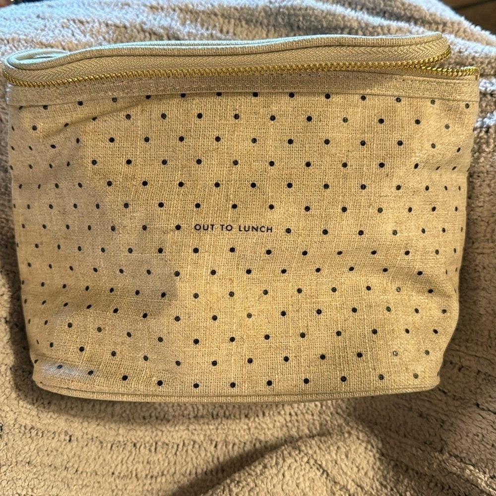Kate Spade ♠️ Insulated Lunch Tote NWOT “Out To Lunch”